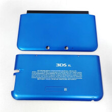Replacement Back Battery Housing Shell Case Cover for 3DS XL / 3DS LL Game Console