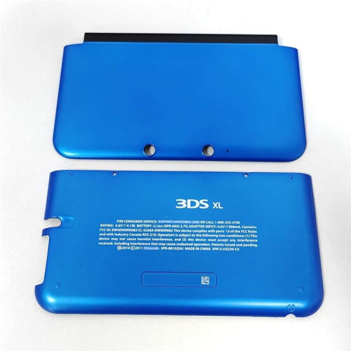 Replacement Back Battery Housing Shell Case Cover for  3DS XL / 3DS LL Game Console