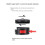 Universal Quick Release Portable Stabilizer Tripod Slide Rail for  Action Camera Stand PTZ Quick Release Base C 7