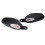 1 Pair Motorcycle Left and Right Handlebar Covers Hand Guard Windshield for  Hypermotard 821 820 Handguards 6