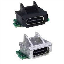 DIY USB-C Type-C Charging Port for Gameboy Micro-GBM Console Replacement USB Port Repair Part Silver