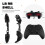 10 Pcs Replacement LB RB Trigger Buttons for  Series X S Controllers Shoulder Bumpers Repair Kit 7