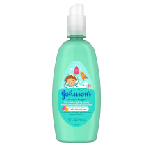 Johnson's No More Tangles Toddler & Kids Detangling Spray, Hypoallergenic & Paraben-Free, No More Tears Formula For Wet or Dry Hair, Fresh Fruity Scen
