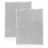 2Pcs 3005939 Aluminum Ice Machine Filter Fits for Manitowoc Ice Machine Replace 30-0593-9 8010256 1