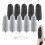 10 Pcs Replacement Roller Refills Compatible with Finishing Touch Flawless Pedi Electric Tool File Include a Cleaning Brush 1