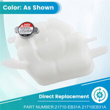 21710-EB31A Radiator Reservoir Tank for Navara Frontier D40 T31 NP300 2005-2010 Expansion Tank 21710EB31A