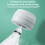 Badminton Machine Badminton Steamer Steamer Spray Humidifier Cover Rechargeable Humidifier Durable 3