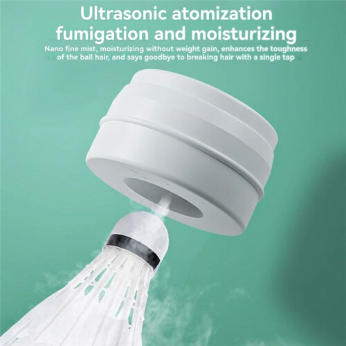 Badminton Machine Badminton Steamer Steamer Spray Humidifier Cover Rechargeable Humidifier Durable 2