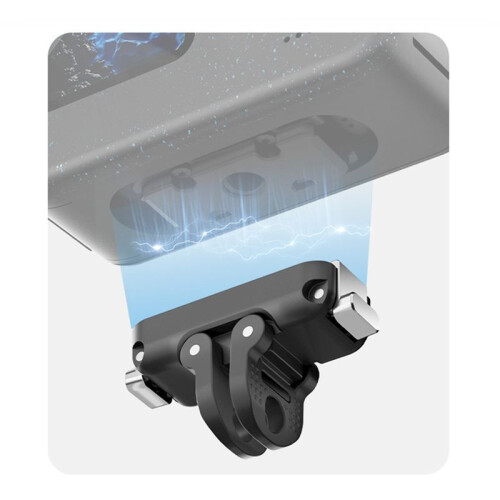 Magnetic Quick Release Mount for  Hero12 11 10 9 11mini MAX Easy Installation Foldable Adapter Base 2
