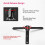 Duty  Tripod, Desktop Tabletop Stand Tripod for  Ronin S/SC//RSC Series, Gimbal Handle Grip Stabilizer 8
