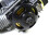 2 Stroke 49cc Pull Start Engine 25H Sprocket Motor Transmission Engine Air Filter  Pocket Pit Quad Dirt Bike Black 5