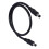 Cable DC macho a macho 10m 32,8ft goma cobre 8