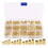 370PCS M2 M2.5 M3 M4 M5 Brass Heat Insert Nut Internal Thread Knurled Nuts 3D Printer Accessories 1