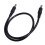 Cable DC macho a macho 10m 32,8ft goma cobre 9