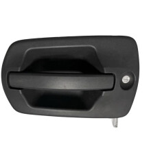 New for Freightliner Cascadia 18-24 Black Outside Door Handle with Keyhole A18-67004-006 A18-67004-004 A1867004006 FL