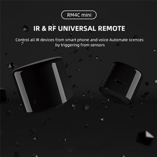 2Sets for Broadlink RM4C  Universal Remote Control  WiFi IR Remote Voice Control By Alexa  Home 2