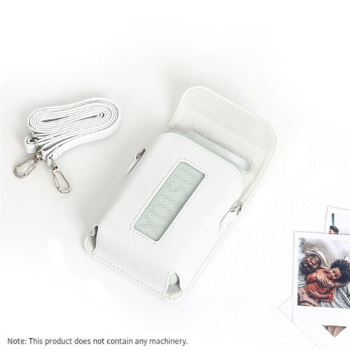 For  Instax  Link 3 PU Leather Printer Carrying Case Retro Shockproof Storage Bag Accessories Dustproof B 1