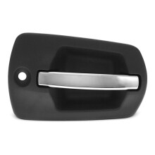 Exterior Door Handle with Keyhole for Freightliner Cascadia 18-24 Handle Trim Chrome A18-67004-007 A1867004005 FR
