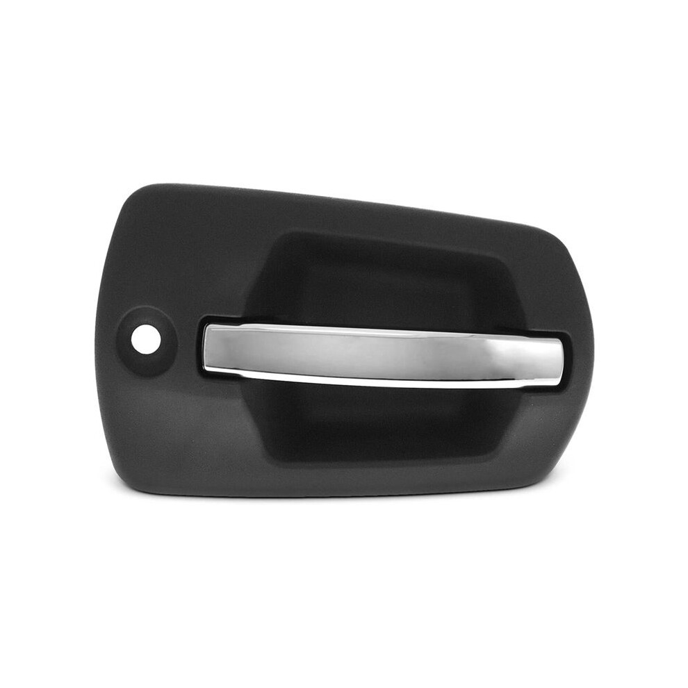Exterior Door Handle With Keyhole For Freightliner Cascadia 18-24 Handle Trim Chrome A18-67004-007 A1867004005 Fr 6032710873661