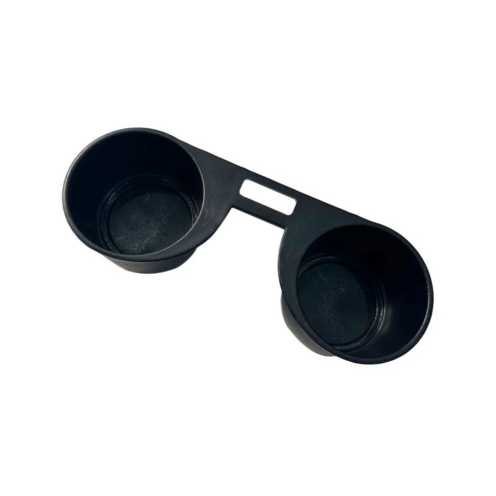 For Transporter T5 2003 2004-2015 Car Interior Water Proof Console Cup Holder Insert Double Hole Holder Plastic Part 6033460442442