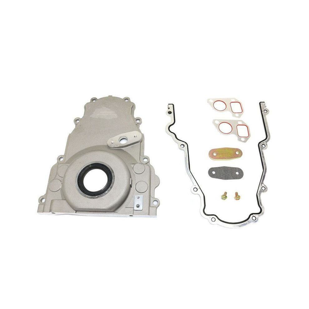 12633906 12600326 Engine Timing Valley Cover Kit For Ls2 Ls3 Ls Lt 4.8L 5.3L 5.7L 6.0L 6.2L V8 Light 6031470038631