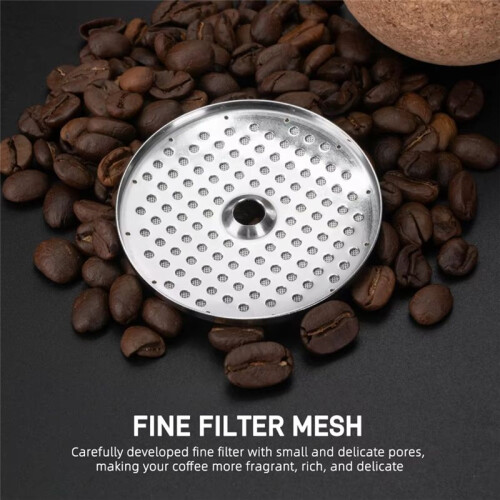 56.5mm Espresso Machine Group Filter Replacement Shower Screen for Nuova Simonelli La Pavoni Victoria  Makers 2