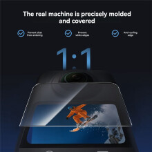 HD Tempered Glass Flim for OSMO 360 Photographic Camera Screen Anti-Scratch Protective Film for OSMO 360