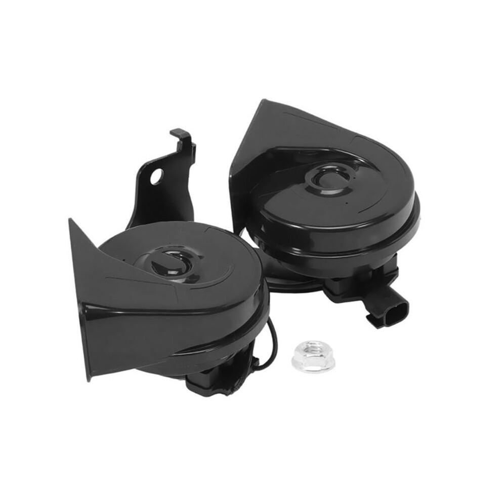 Dual Horn Assembly With Bracket Hc3z-13832-G For F250 F350 Super Duty 2017-2022 4713387351707