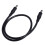 Cable DC macho a macho 10m 32,8ft goma cobre 13