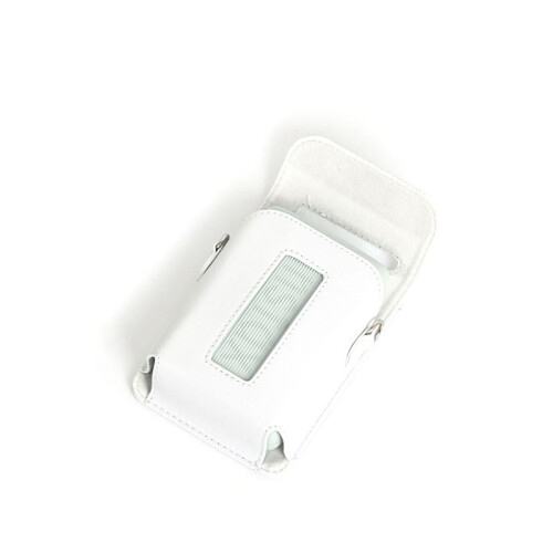 For  Instax  Link 3 PU Leather Printer Carrying Case Retro Shockproof Storage Bag Accessories Dustproof B 2