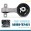 50880-TR7-A01 Car Engine Mount Rubber for   2014-2015 50880TR7A01 6