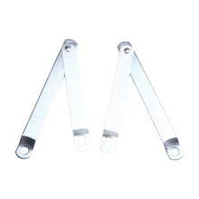 65770-0K030 Car Tailgate Hinge Side Silver Fits for Hilux Revo Sr5 Pickup 2015-2020