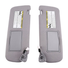 852013K010QS 852023K000QS 1SET Car LH RH Sun Visor Gray Cloth for SONATA 2006-2010