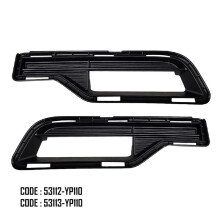 1Pair Car LR Lower Grille Radiator 53113-YP110 53112-YP110 for Hilux Rocco Prerunner 2020-2022