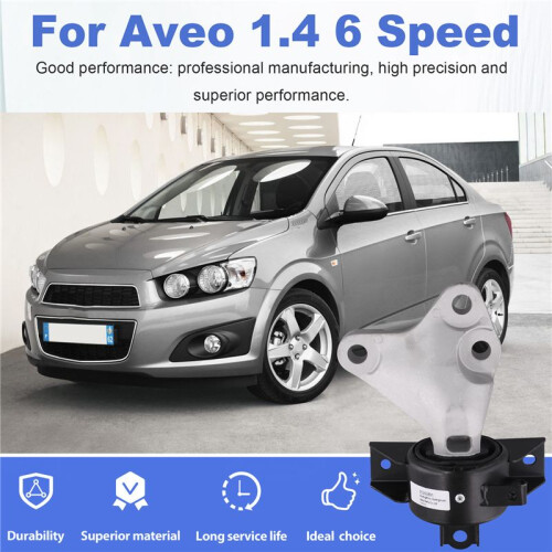 95265891 Car Engine Mounting Bracket Transmission Mount for  Aveo 1.4 6 Speed 2