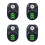 4PCS for  AMS Ceramic Inlet Ring Protector Guard Durable for Bambu A1/P1/X1/AMS 3D Printer Parts 6