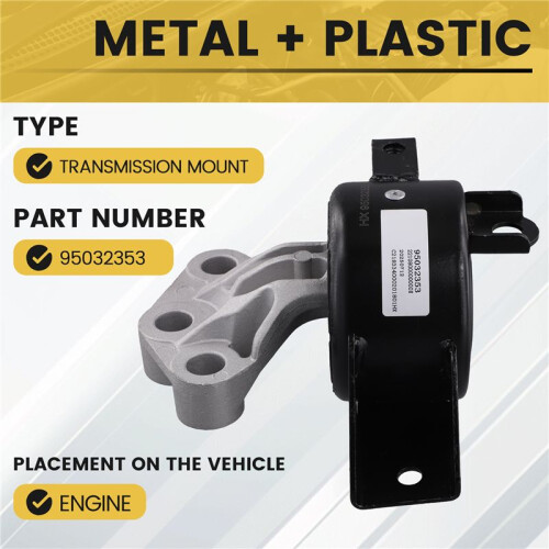 95032353 Car Transmission Mount Engine Mount Bracket for  Aveo Sonic 2011-2013 1