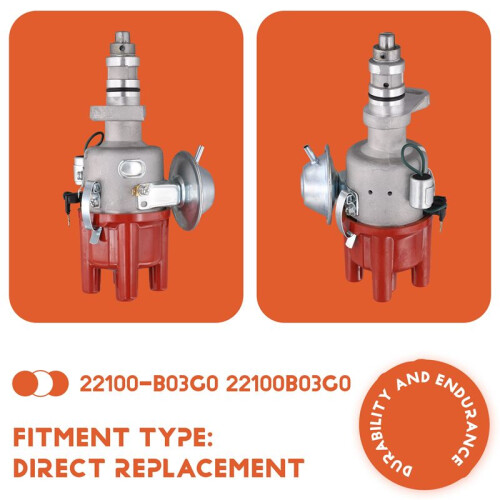Car Distributor Ignition 22100-B03G0 22100B03G0 for  TSURU Distributor Sensor Assembly 2