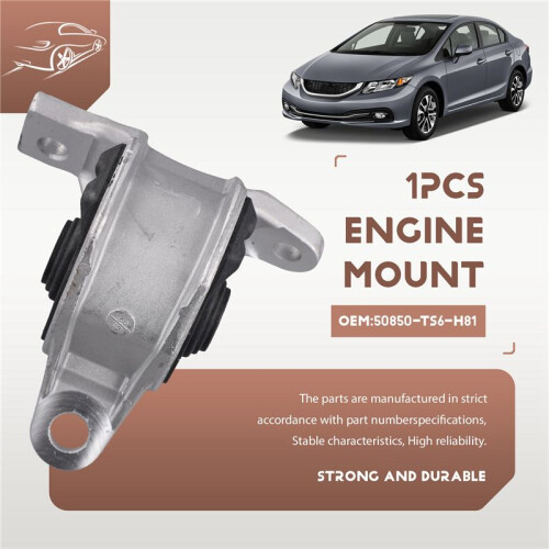 50850-TS6-H81 Car Engine Mount Trans Mount for   FB1-FB8 2012-2015 50850TS6H81 1
