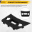 Car Floor Console Front Frame USB Cover 846211R100 84621-1R100RY for  Solaris 2011-2013 Central USB Panel 4