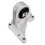 Engine Upper Bracket Engine Mount Hanging Bracket 8649597 for  C70 S60 S70 S80 V70 XC70 4