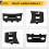Car Floor Console Front Frame USB Cover 846211R100 84621-1R100RY for  Solaris 2011-2013 Central USB Panel 5