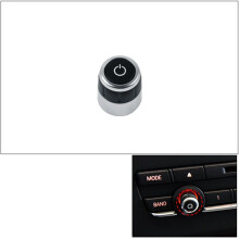 Car Dashboard Multimedia CD Player Radio Audio Volume Rotary Knob for X3 X4 F25 F26 2011-2018 61319208591 A
