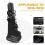 Transmission Shift Release Cover Button 84650-C5000 for  Sorento 2016-2018 Gear Shift Release Cover Button 84650C5000 6