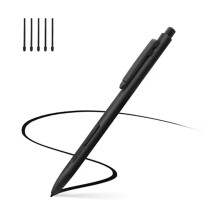 EMR Stylus Pen for 2,Replacement Digital Pen,4096 Pressure Levels,Tilt Support, Rejection,Pencil Holder