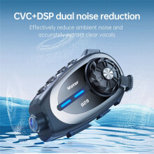 Motorcycle Helmet Intercom Headset 1080P Video Dashcam Wifi Camera Recorder DVR Wireless Interphone Handsfree Call Kit