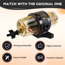 UF-10K Yacht Boat Engine Fuel Filer Water Separator Assembly All Outboard Motors Fuel Tank for 65900-98J00