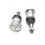 Car 25mm Extended Upper Greasable  Joint for  Navara D40 4WD Model 2005-2014 Navara NP300 2015+ 4