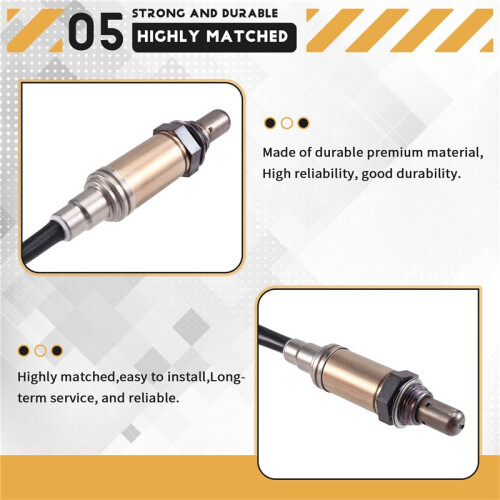 Oxygen O2 Lambda Sensor 11781468620 for  E36 E34 E32 E31 325i 520i 525i 740i 850i 840i 1990-1997 2