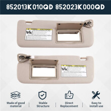 852013K010Qd 852023K000Qd Pala de para Carro Bege Esquerda Direita = 1 Conjunto para Sonata 2006-2008